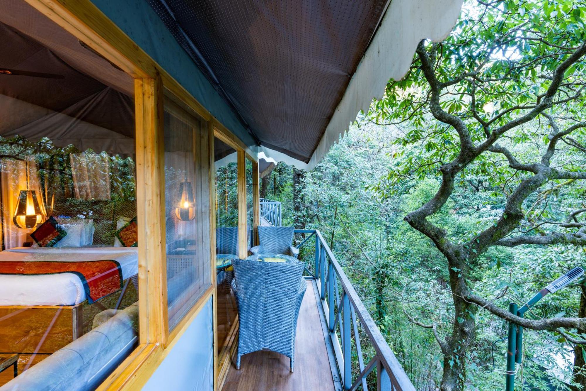Ayar Jungle Resort Nainital Luaran gambar