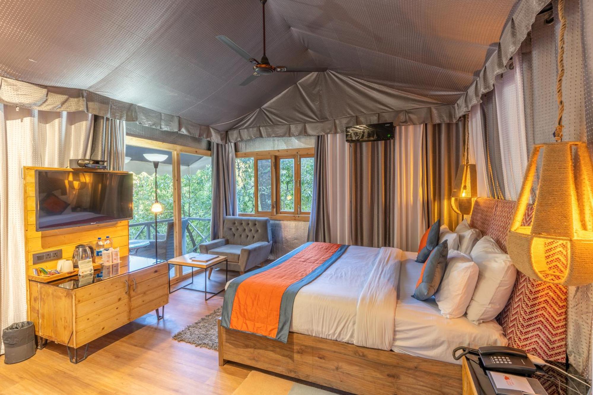 Ayar Jungle Resort Nainital Luaran gambar