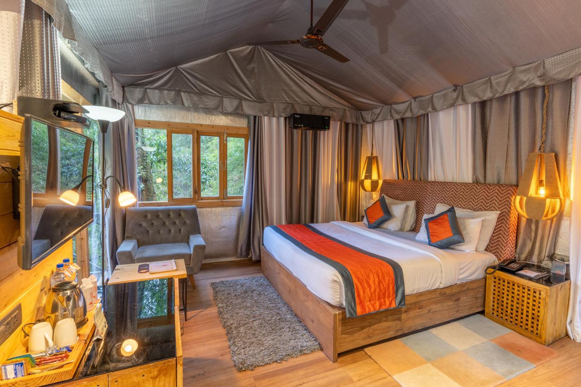 Ayar Jungle Resort Nainital Luaran gambar