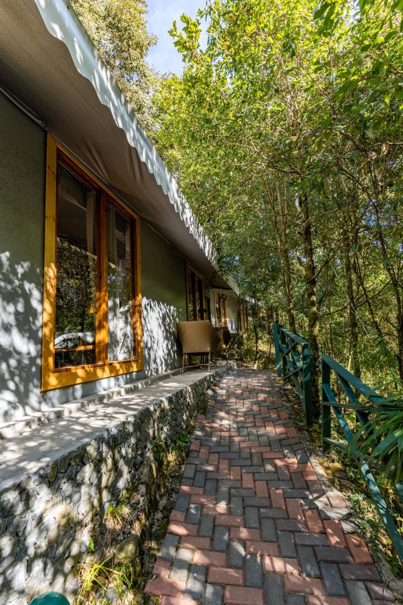 Ayar Jungle Resort Nainital Luaran gambar