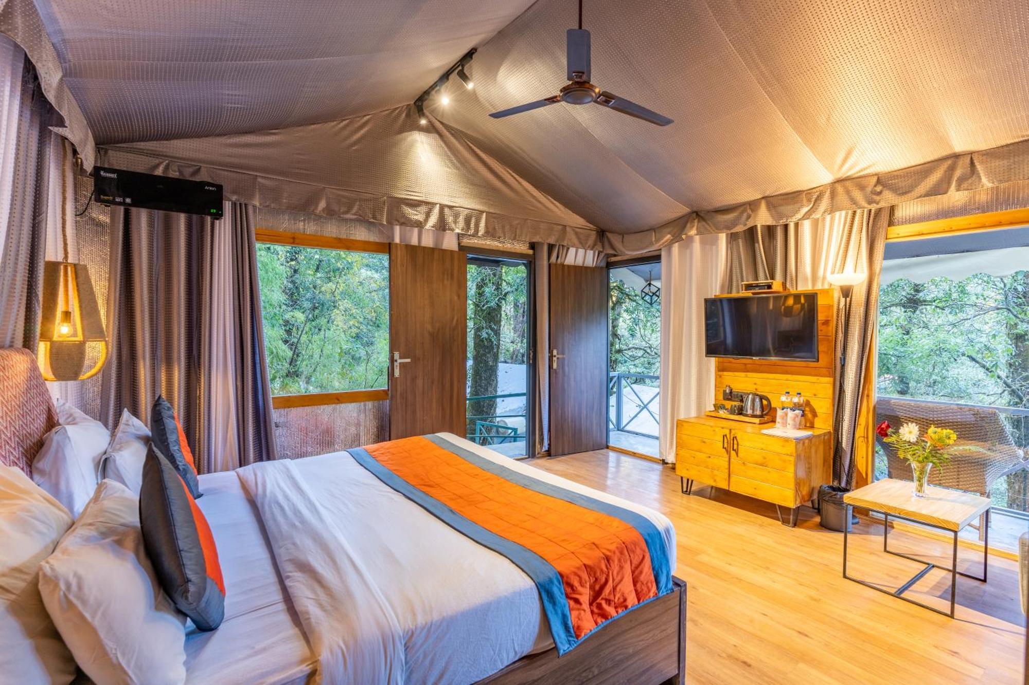 Ayar Jungle Resort Nainital Luaran gambar
