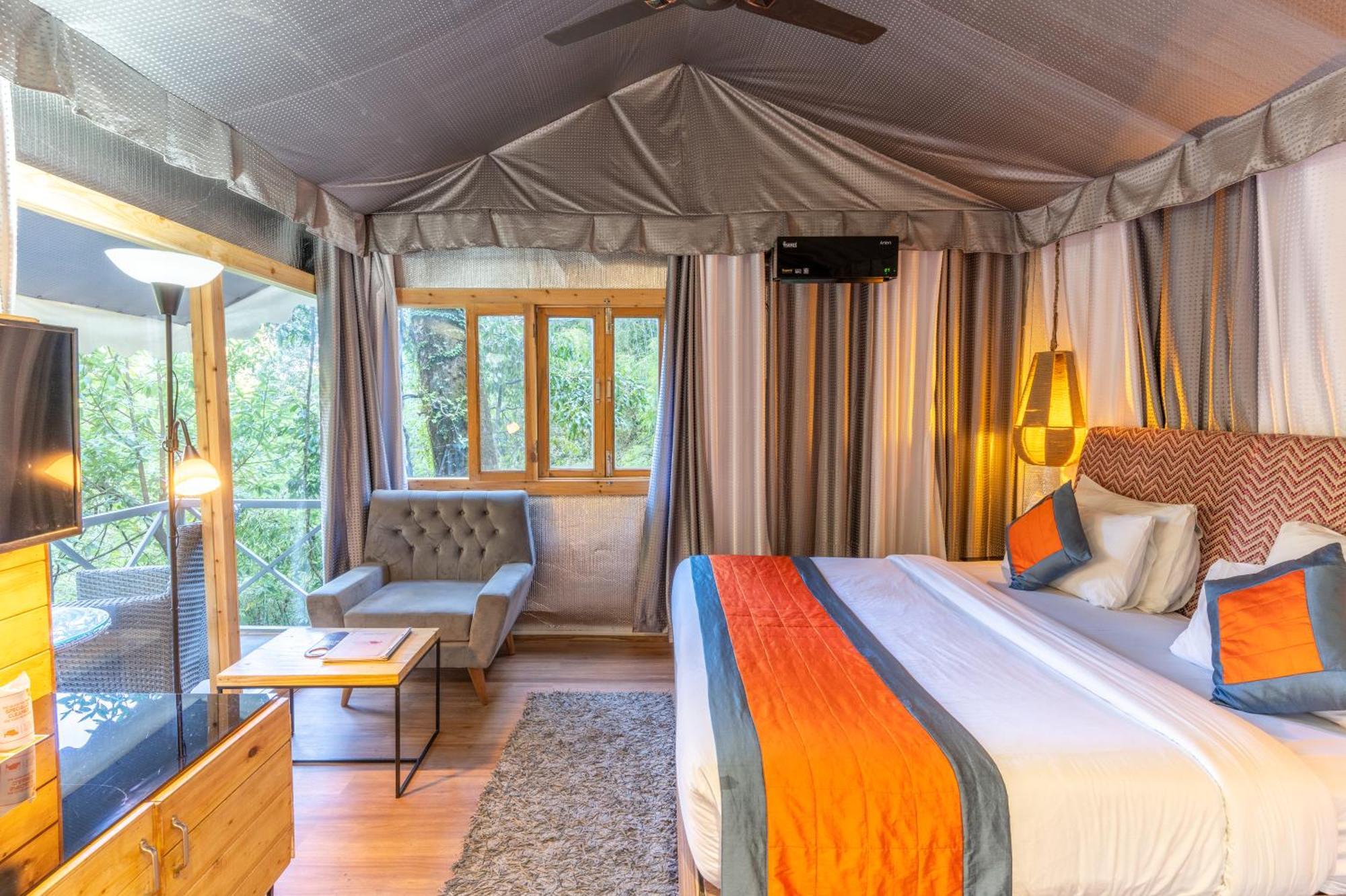 Ayar Jungle Resort Nainital Luaran gambar